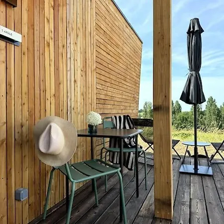 شقة 'calcaire' Vineyard Cabin At Chateau Puynard Berson