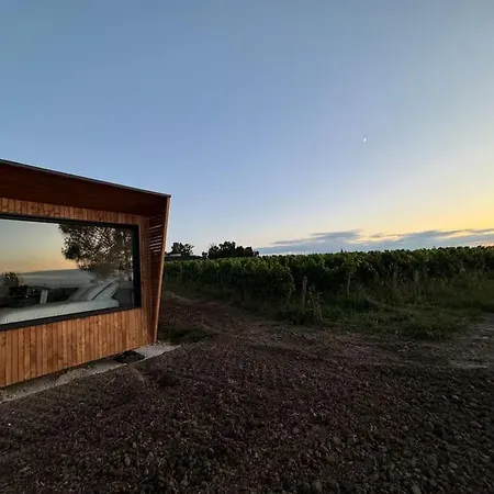 شقة 'calcaire' Vineyard Cabin At Chateau Puynard *