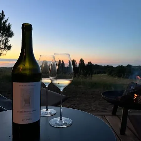 شقة 'calcaire' Vineyard Cabin At Chateau Puynard Berson