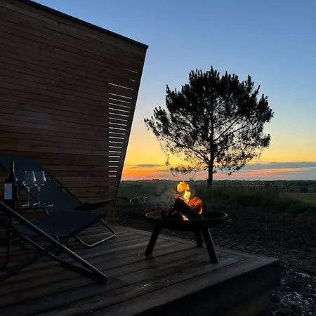شقة 'calcaire' Vineyard Cabin At Chateau Puynard *