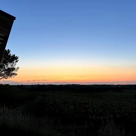 'calcaire' Vineyard Cabin At Chateau Puynard شقة *