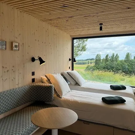 'calcaire' Vineyard Cabin At Chateau Puynard شقة Berson