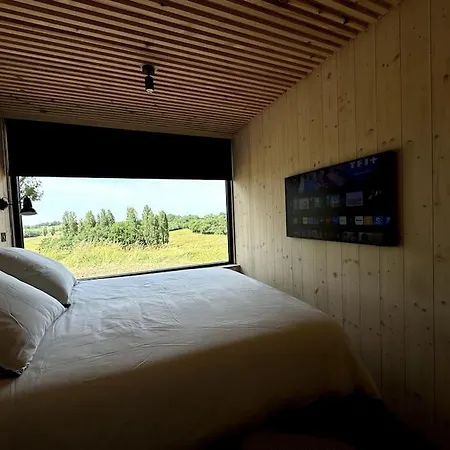 'calcaire' Vineyard Cabin At Chateau Puynard شقة *